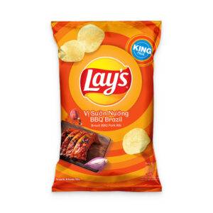 Snack Lay's Vị Sườn Nướng BBQ